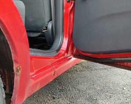 Красный Шевроле Авео, объемом двигателя 1.4 л и пробегом 202 тыс. км за 3600 $, фото 33 на Automoto.ua