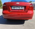 Червоний Шевроле Авео, об'ємом двигуна 1.5 л та пробігом 173 тис. км за 4500 $, фото 1 на Automoto.ua
