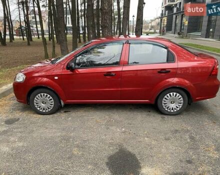 Червоний Шевроле Авео, об'ємом двигуна 1.5 л та пробігом 123 тис. км за 5500 $, фото 2 на Automoto.ua
