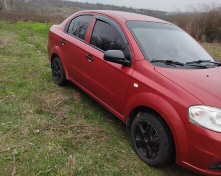 Красный Шевроле Авео, объемом двигателя 1.5 л и пробегом 150 тыс. км за 4700 $, фото 7 на Automoto.ua