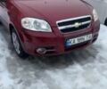 Красный Шевроле Авео, объемом двигателя 1.5 л и пробегом 160 тыс. км за 3650 $, фото 1 на Automoto.ua
