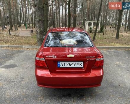 Червоний Шевроле Авео, об'ємом двигуна 1.5 л та пробігом 123 тис. км за 5500 $, фото 5 на Automoto.ua