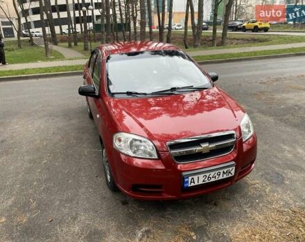 Червоний Шевроле Авео, об'ємом двигуна 1.5 л та пробігом 123 тис. км за 5500 $, фото 4 на Automoto.ua