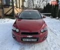 Червоний Шевроле Авео, об'ємом двигуна 1.6 л та пробігом 69 тис. км за 5999 $, фото 4 на Automoto.ua