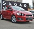Красный Шевроле Авео, объемом двигателя 1.6 л и пробегом 80 тыс. км за 8700 $, фото 1 на Automoto.ua