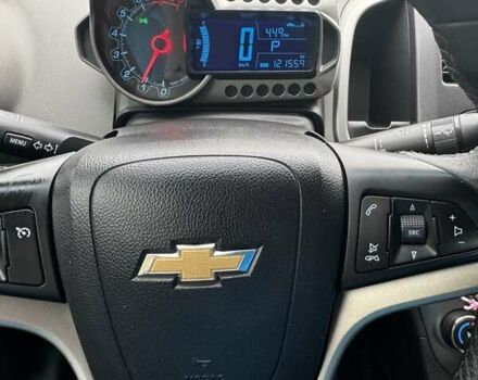 Червоний Шевроле Авео, об'ємом двигуна 1.6 л та пробігом 121 тис. км за 7000 $, фото 10 на Automoto.ua