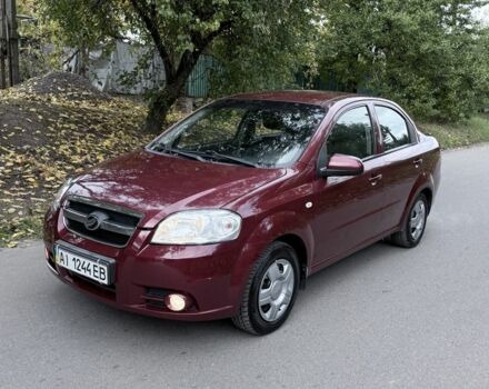 Червоний Шевроле Авео, об'ємом двигуна 1.5 л та пробігом 200 тис. км за 3650 $, фото 2 на Automoto.ua