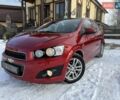Червоний Шевроле Авео, об'ємом двигуна 1.6 л та пробігом 69 тис. км за 5999 $, фото 1 на Automoto.ua