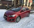 Червоний Шевроле Авео, об'ємом двигуна 1.6 л та пробігом 69 тис. км за 5999 $, фото 1 на Automoto.ua