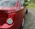 Червоний Шевроле Авео, об'ємом двигуна 1.6 л та пробігом 121 тис. км за 7000 $, фото 4 на Automoto.ua