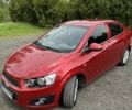 Червоний Шевроле Авео, об'ємом двигуна 1.6 л та пробігом 121 тис. км за 7000 $, фото 1 на Automoto.ua