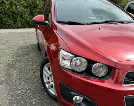 Червоний Шевроле Авео, об'ємом двигуна 1.6 л та пробігом 121 тис. км за 7000 $, фото 7 на Automoto.ua