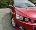 Червоний Шевроле Авео, об'ємом двигуна 1.6 л та пробігом 121 тис. км за 7000 $, фото 7 на Automoto.ua