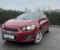 Красный Шевроле Авео, объемом двигателя 1.6 л и пробегом 171 тыс. км за 3500 $, фото 1 на Automoto.ua