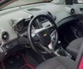 Красный Шевроле Авео, объемом двигателя 1.6 л и пробегом 98 тыс. км за 7200 $, фото 8 на Automoto.ua