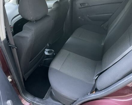 Шевроле Авео 2013 в Броварах на Automoto.ua Красный Шевроле Авео, объемом двигателя 1.5 л и пробегом 76 тыс. км за 4300 $, фото 9 на Automoto.ua