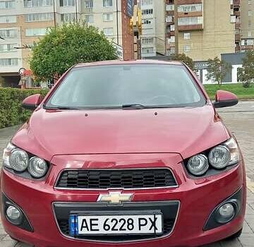 Красный Шевроле Авео, объемом двигателя 1.6 л и пробегом 98 тыс. км за 7200 $, фото 15 на Automoto.ua