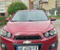 Красный Шевроле Авео, объемом двигателя 1.6 л и пробегом 98 тыс. км за 7200 $, фото 15 на Automoto.ua