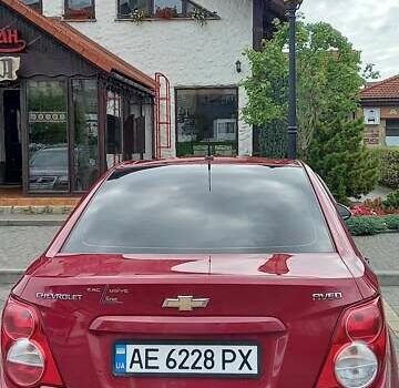 Красный Шевроле Авео, объемом двигателя 1.6 л и пробегом 98 тыс. км за 7200 $, фото 6 на Automoto.ua