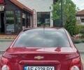 Красный Шевроле Авео, объемом двигателя 1.6 л и пробегом 98 тыс. км за 7200 $, фото 6 на Automoto.ua