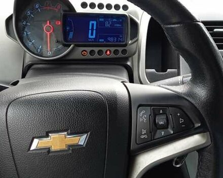 Красный Шевроле Авео, объемом двигателя 1.6 л и пробегом 98 тыс. км за 7200 $, фото 10 на Automoto.ua