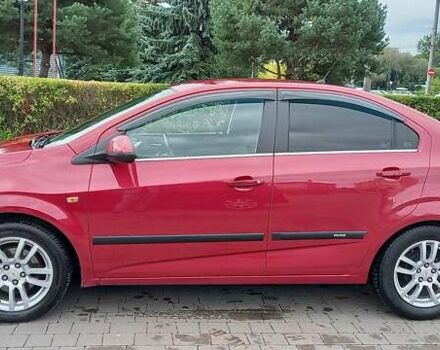 Красный Шевроле Авео, объемом двигателя 1.6 л и пробегом 98 тыс. км за 7200 $, фото 14 на Automoto.ua
