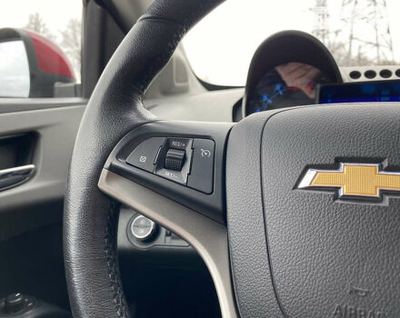 Червоний Шевроле Авео, об'ємом двигуна 1.6 л та пробігом 104 тис. км за 7700 $, фото 30 на Automoto.ua