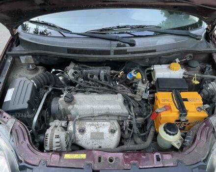 Шевроле Авео 2013 в Броварах на Automoto.ua Красный Шевроле Авео, объемом двигателя 1.5 л и пробегом 76 тыс. км за 4300 $, фото 6 на Automoto.ua