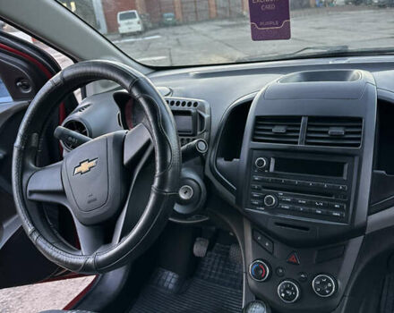 Червоний Шевроле Авео, об'ємом двигуна 1.4 л та пробігом 116 тис. км за 5500 $, фото 12 на Automoto.ua