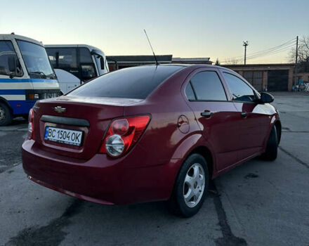 Червоний Шевроле Авео, об'ємом двигуна 1.4 л та пробігом 116 тис. км за 5500 $, фото 4 на Automoto.ua