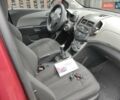 Червоний Шевроле Авео, об'ємом двигуна 1.4 л та пробігом 83 тис. км за 6600 $, фото 2 на Automoto.ua