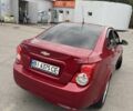 Шевроле Авео 2014 в Полтаве на Automoto.ua Красный Шевроле Авео, объемом двигателя 1.4 л и пробегом 138 тыс. км за 7000 $, фото 3 на Automoto.ua