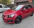 Красный Шевроле Авео, объемом двигателя 1.4 л и пробегом 70 тыс. км за 7900 $, фото 1 на Automoto.ua