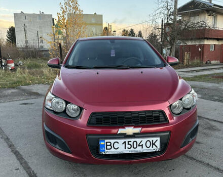 Червоний Шевроле Авео, об'ємом двигуна 1.4 л та пробігом 116 тис. км за 5500 $, фото 1 на Automoto.ua
