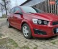 Червоний Шевроле Авео, об'ємом двигуна 1.4 л та пробігом 83 тис. км за 6600 $, фото 1 на Automoto.ua