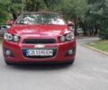 Червоний Шевроле Авео, об'ємом двигуна 1.4 л та пробігом 92 тис. км за 8006 $, фото 1 на Automoto.ua