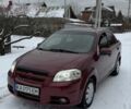 Красный Шевроле Авео, объемом двигателя 1.5 л и пробегом 200 тыс. км за 3599 $, фото 1 на Automoto.ua