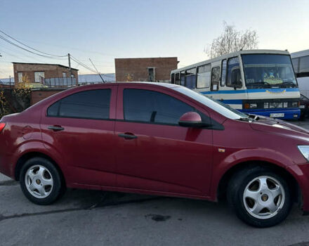 Червоний Шевроле Авео, об'ємом двигуна 1.4 л та пробігом 116 тис. км за 5500 $, фото 3 на Automoto.ua