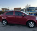 Червоний Шевроле Авео, об'ємом двигуна 1.4 л та пробігом 116 тис. км за 5500 $, фото 3 на Automoto.ua