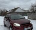 Красный Шевроле Авео, объемом двигателя 1.5 л и пробегом 200 тыс. км за 3599 $, фото 2 на Automoto.ua