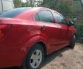 Красный Шевроле Авео, объемом двигателя 1.4 л и пробегом 61 тыс. км за 7300 $, фото 4 на Automoto.ua