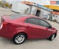 Шевроле Авео 2014 в Полтаве на Automoto.ua Красный Шевроле Авео, объемом двигателя 1.4 л и пробегом 138 тыс. км за 7000 $, фото 4 на Automoto.ua