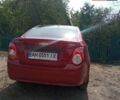 Красный Шевроле Авео, объемом двигателя 1.4 л и пробегом 61 тыс. км за 7300 $, фото 2 на Automoto.ua