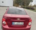 Шевроле Авео 2014 в Полтаве на Automoto.ua Красный Шевроле Авео, объемом двигателя 1.4 л и пробегом 138 тыс. км за 7000 $, фото 6 на Automoto.ua