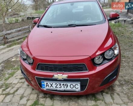 Червоний Шевроле Авео, об'ємом двигуна 1.4 л та пробігом 83 тис. км за 6600 $, фото 6 на Automoto.ua