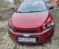 Червоний Шевроле Авео, об'ємом двигуна 1.4 л та пробігом 83 тис. км за 6600 $, фото 6 на Automoto.ua