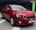 Красный Шевроле Авео, объемом двигателя 1.4 л и пробегом 98 тыс. км за 7500 $, фото 1 на Automoto.ua