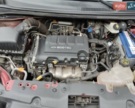 Червоний Шевроле Авео, об'ємом двигуна 1.4 л та пробігом 83 тис. км за 6600 $, фото 7 на Automoto.ua