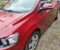 Червоний Шевроле Авео, об'ємом двигуна 1.4 л та пробігом 83 тис. км за 6600 $, фото 1 на Automoto.ua