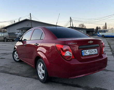 Червоний Шевроле Авео, об'ємом двигуна 1.4 л та пробігом 116 тис. км за 5500 $, фото 5 на Automoto.ua